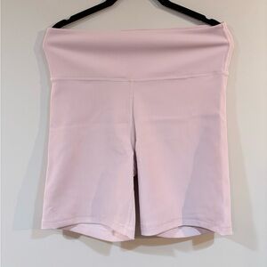 TNAction ribbed biker shorts size large